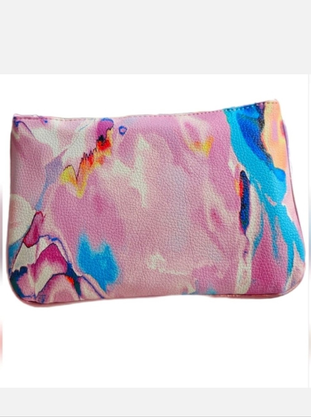 NWT IPSY JULY GLAM BAG ZIPPER COSMETICS BAG!